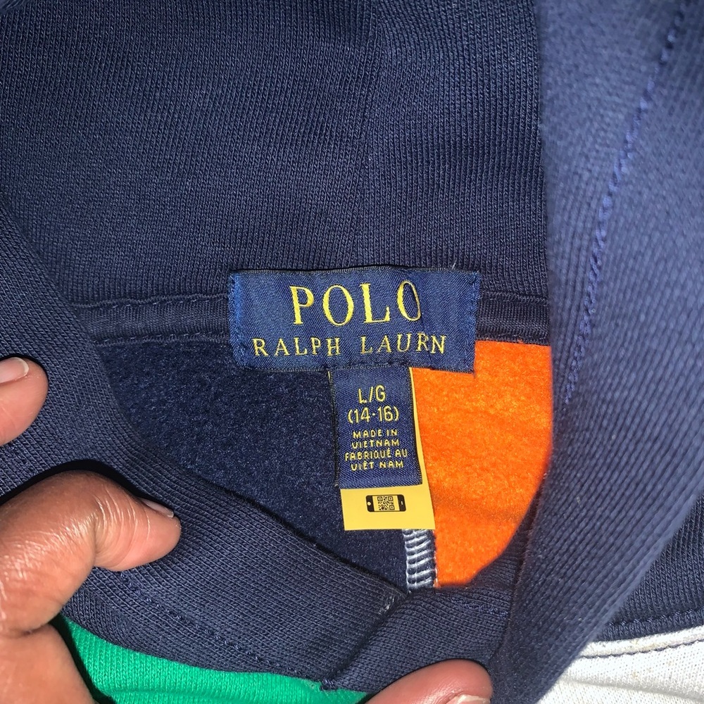 Polo hoodie